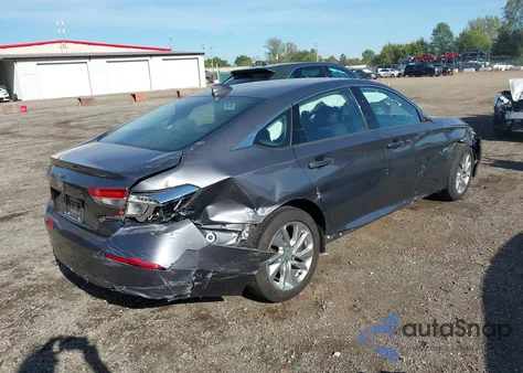 2019 Honda Accord Lx из США, поврежденный, VIN 1HGCV1F10KA174671